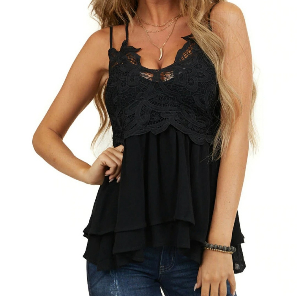 Lace Tank